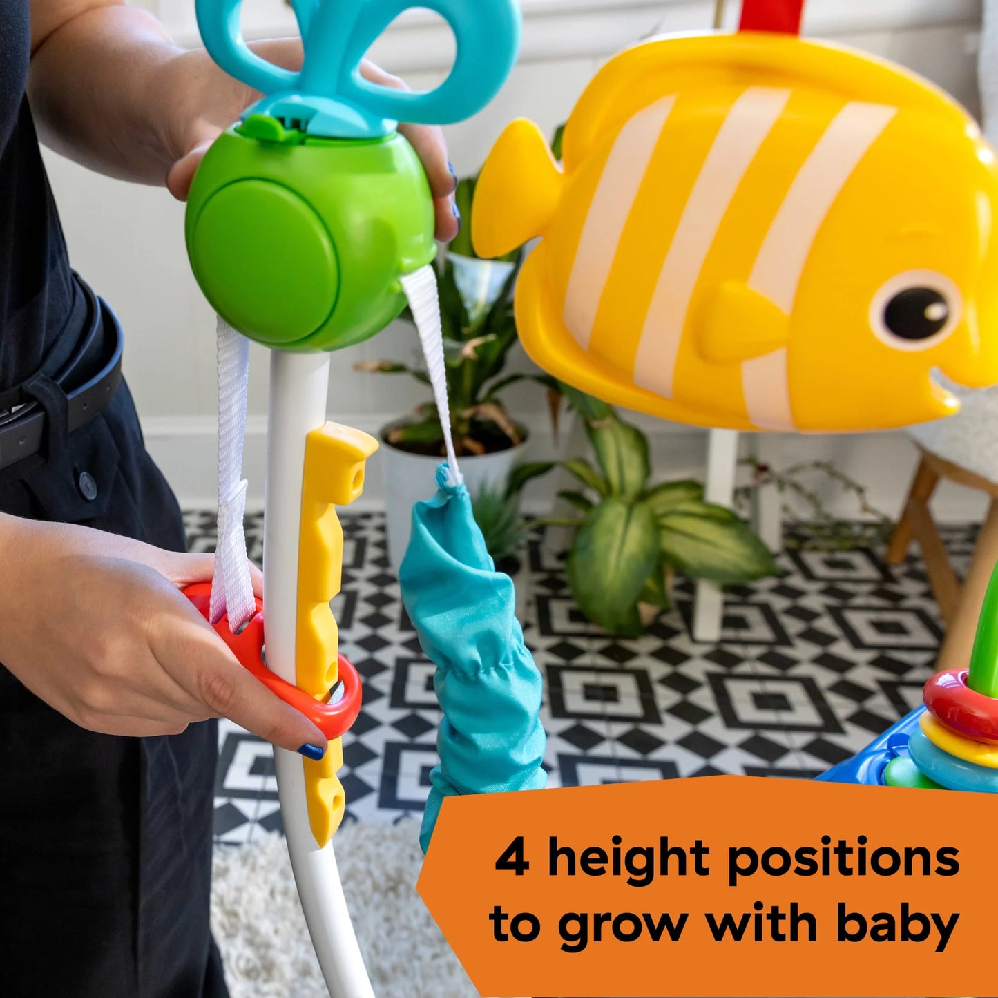Neptune's Ocean Discovery Jumper - Fun Activity Center for Babies 6 Months+