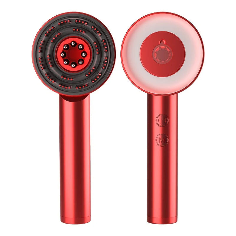 Infrared Scalp Massager and Hair Care Comb