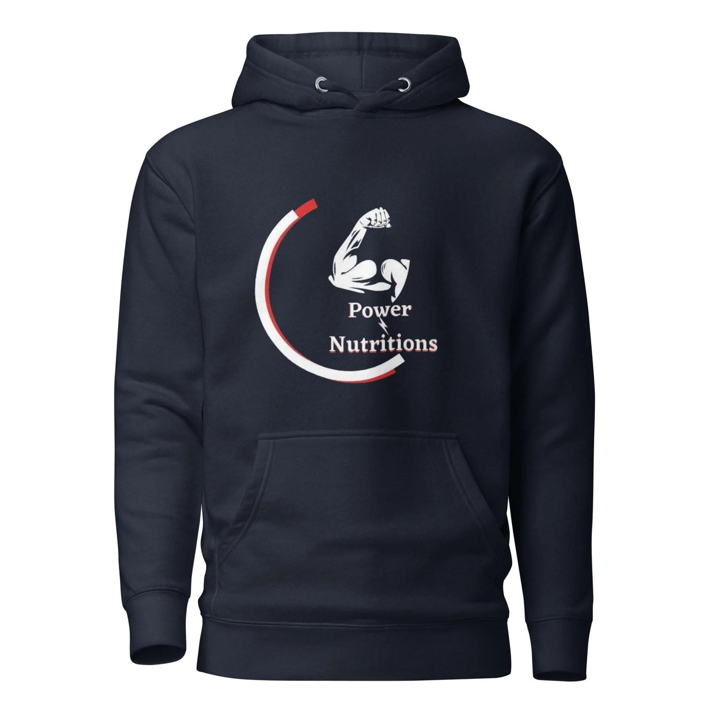 Power Nutritions Men's and Women's Cozy Hooded Sweatshirt