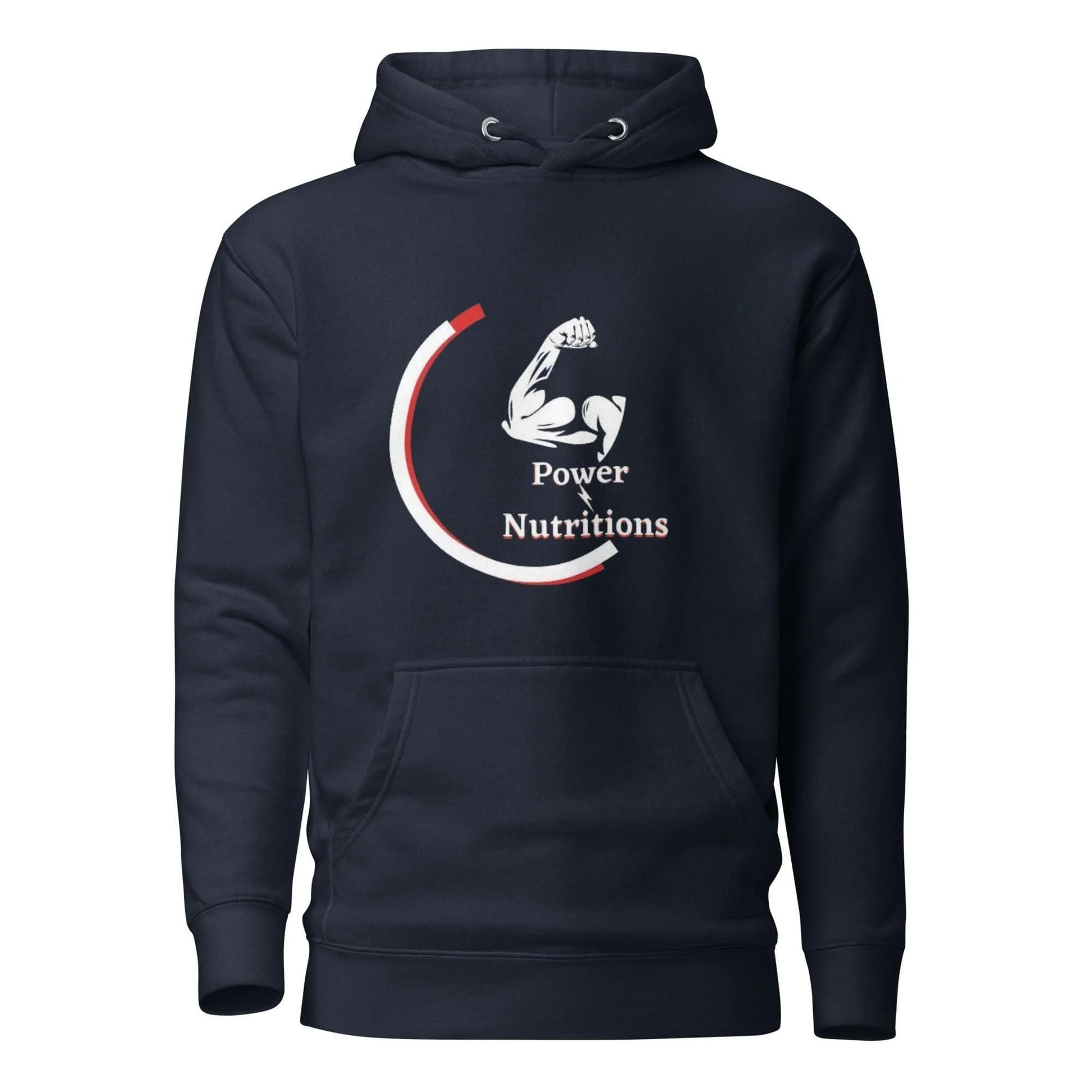 Power Nutritions Men's and Women's Cozy Hooded Sweatshirt