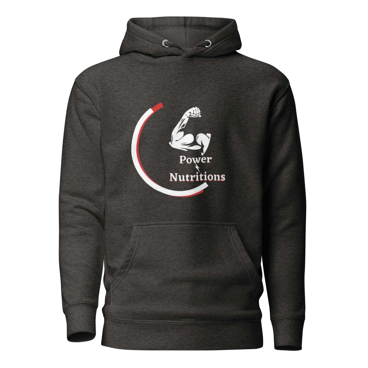 Power Nutritions Men's and Women's Cozy Hooded Sweatshirt