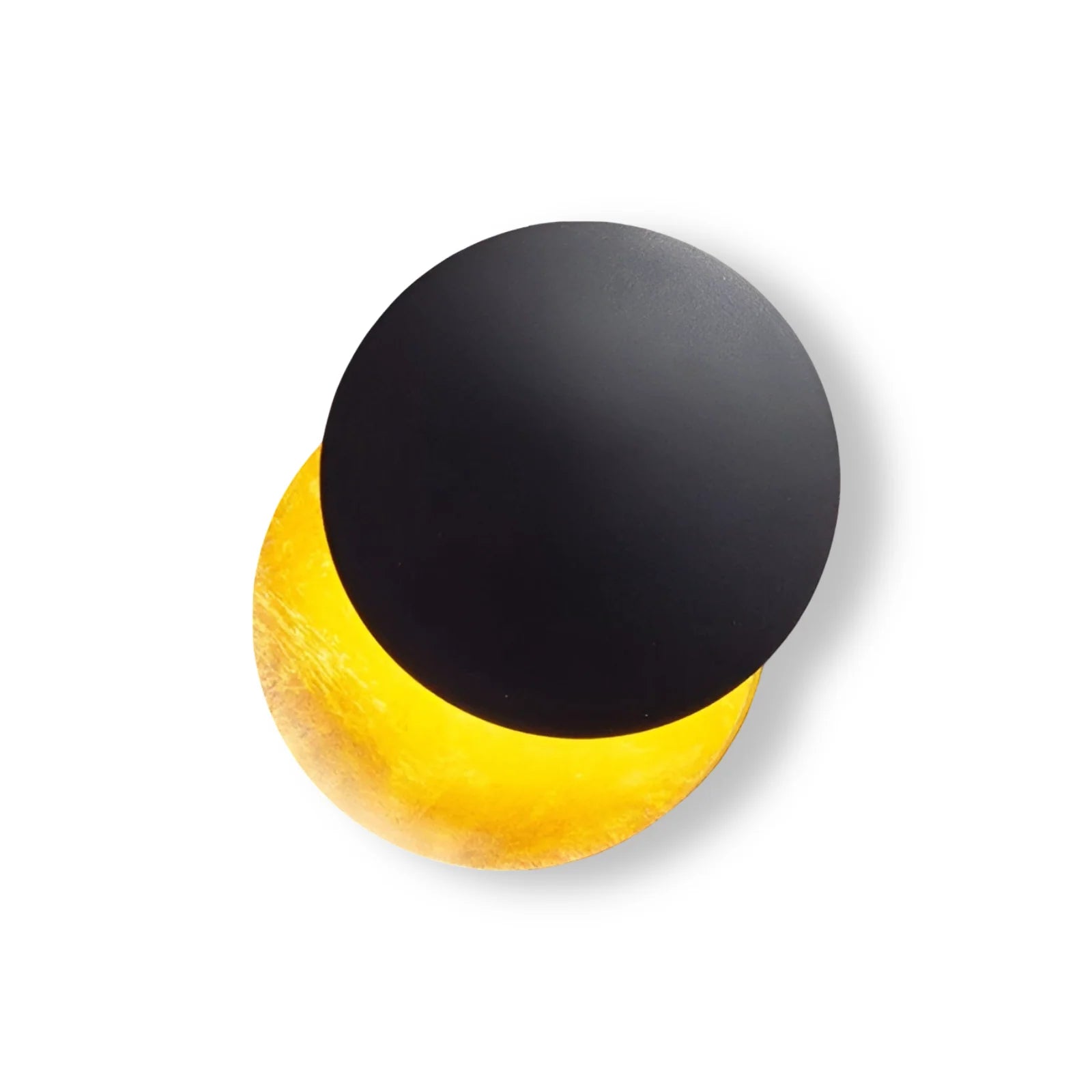 Lunara Halo | 360° Rotating LED Wall Light with Ambient Glow