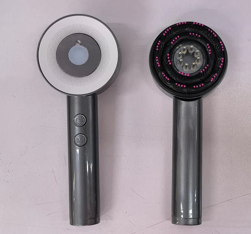 Infrared Scalp Massager and Hair Care Comb