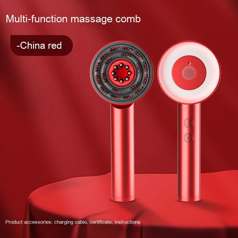Infrared Scalp Massager and Hair Care Comb
