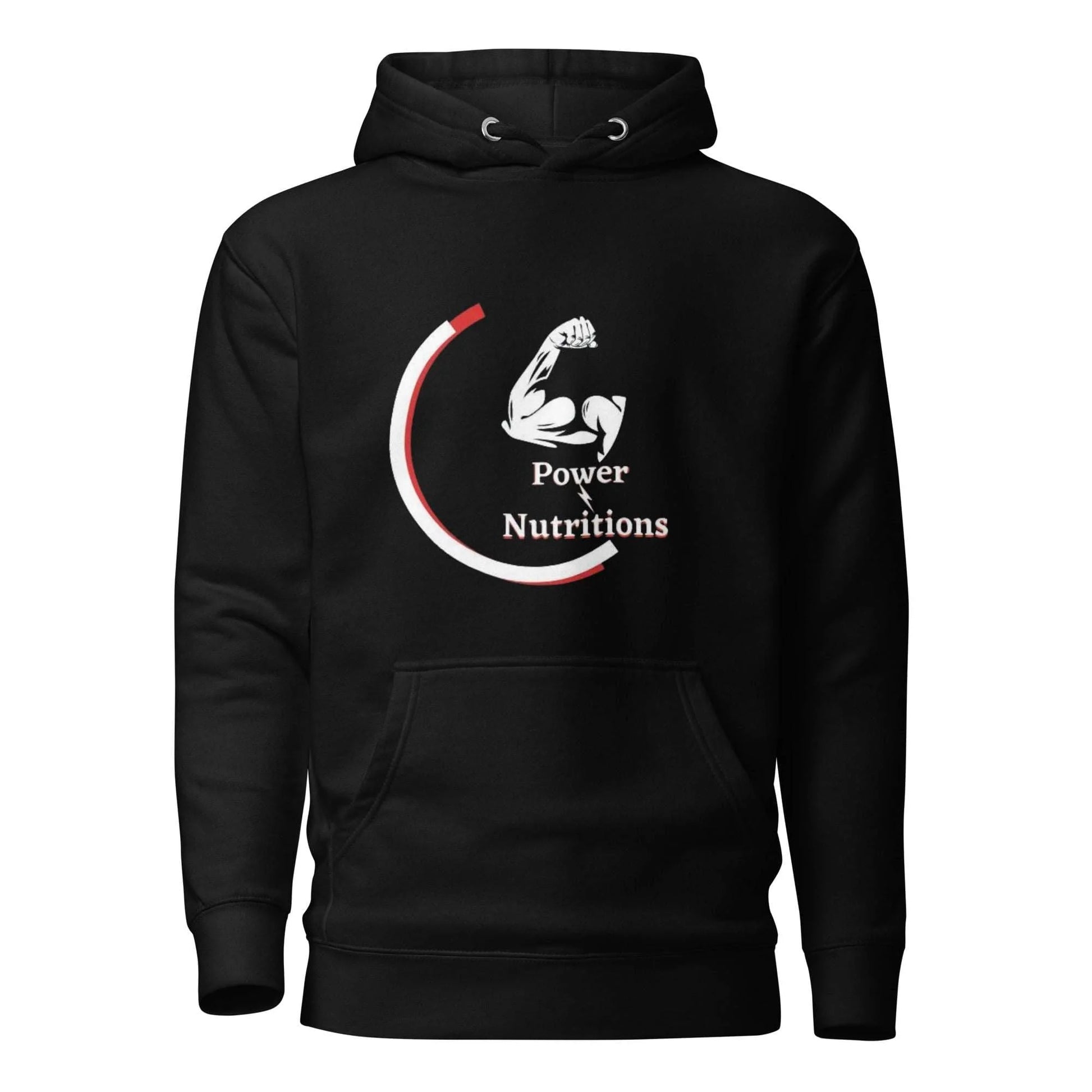 Power Nutritions Men's and Women's Cozy Hooded Sweatshirt