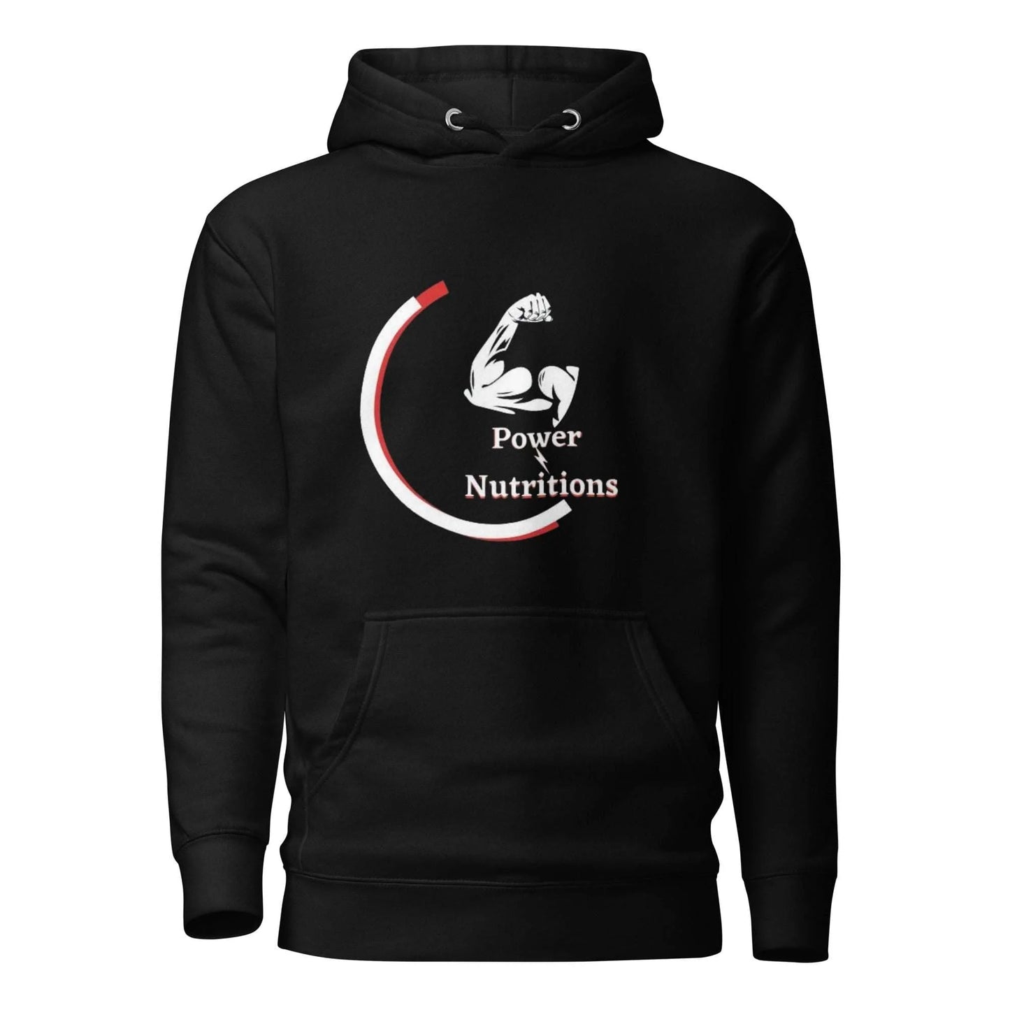 Power Nutritions Men's and Women's Cozy Hooded Sweatshirt