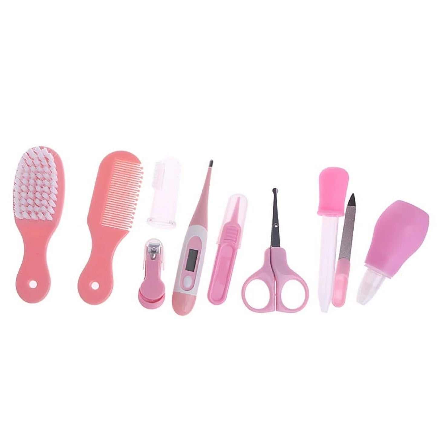 10-Piece Portable Newborn Baby Care and Grooming Set