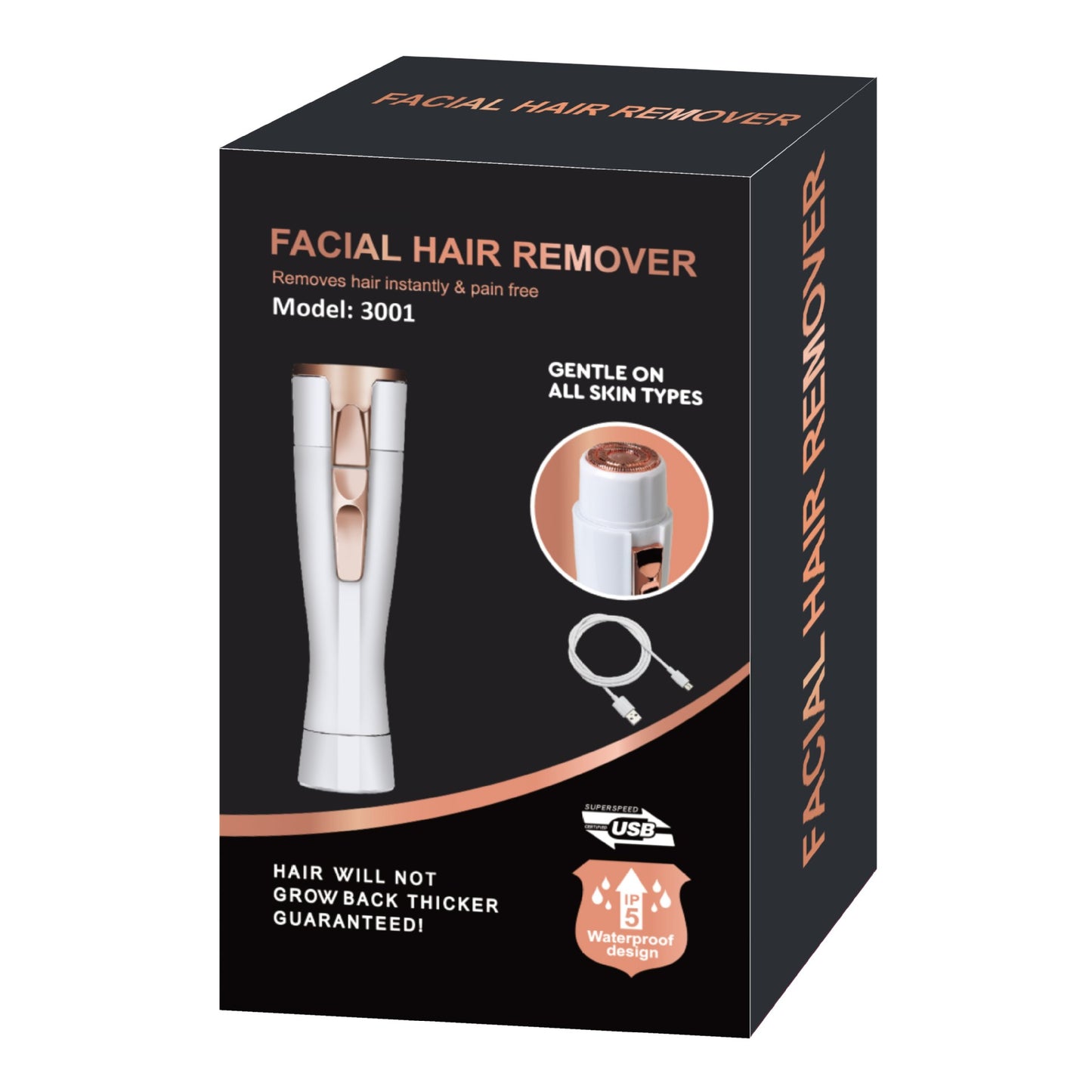 Women's Electric Hair Shaver and Remover