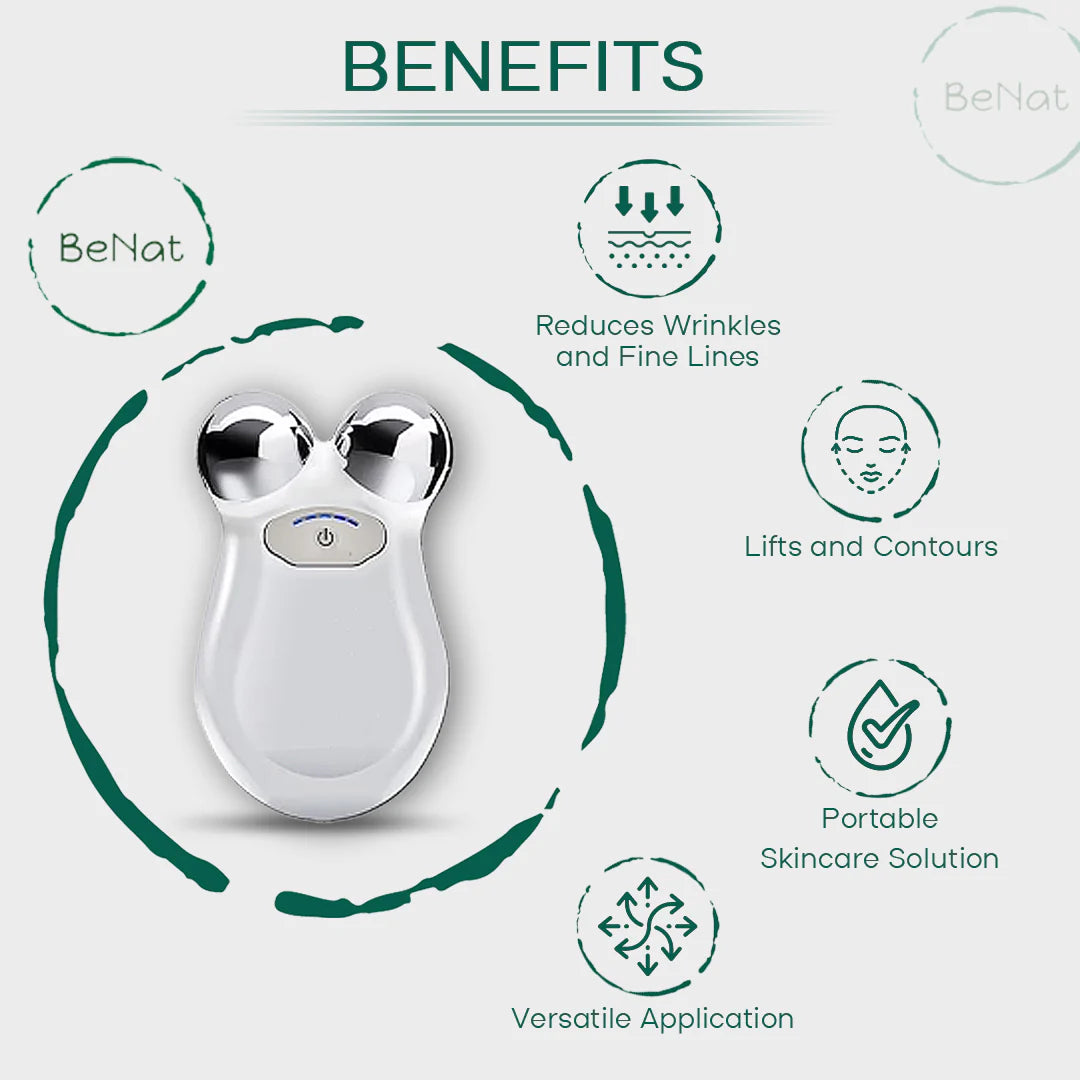 Lift, Sculpt, and Illuminate Toolkit - Set of 3 LED Therapy, Electric Gua Sha, and Microcurrent Toning Devices for Radiant Skin