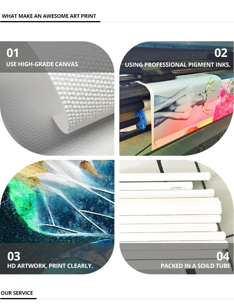Luxury Black and White Abstract Geometric Canvas Art Set - 3 Pieces for Stunning Living Room Decor