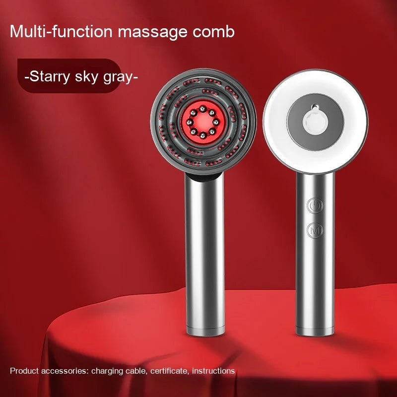 Infrared Scalp Massager and Hair Care Comb