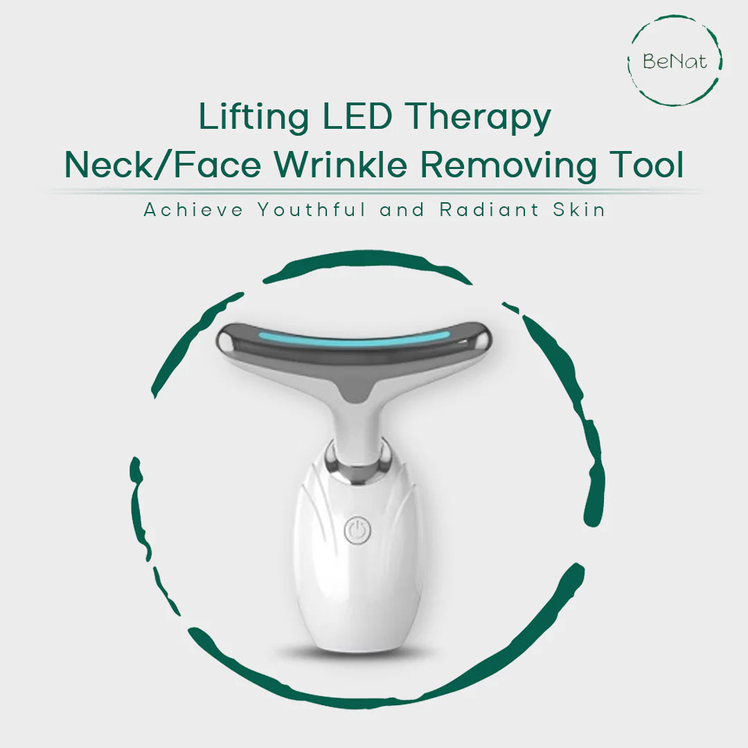 Lift, Sculpt, and Illuminate Toolkit - Set of 3 LED Therapy, Electric Gua Sha, and Microcurrent Toning Devices for Radiant Skin