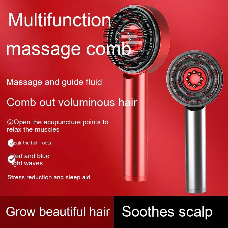 Infrared Scalp Massager and Hair Care Comb