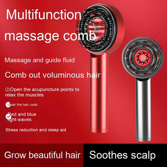 Infrared Scalp Massager and Hair Care Comb