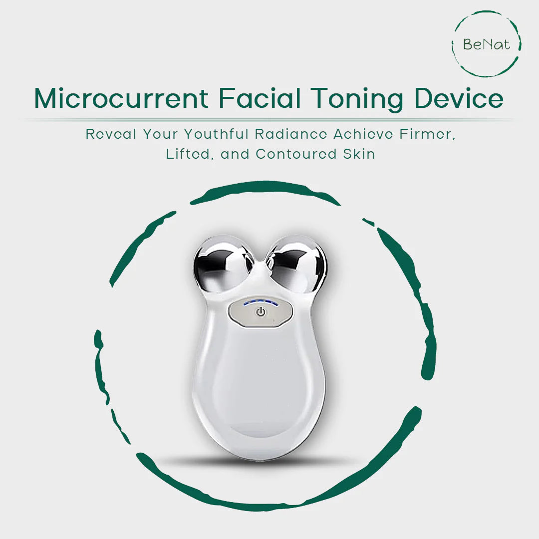 Lift, Sculpt, and Illuminate Toolkit - Set of 3 LED Therapy, Electric Gua Sha, and Microcurrent Toning Devices for Radiant Skin