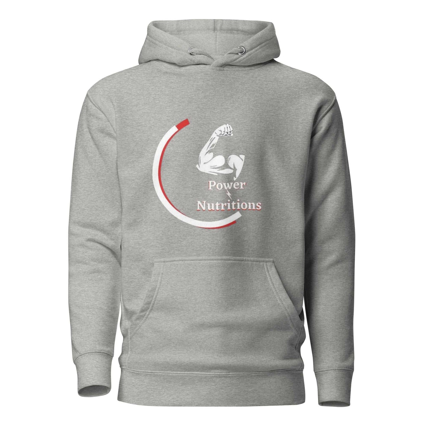 Power Nutritions Men's and Women's Cozy Hooded Sweatshirt