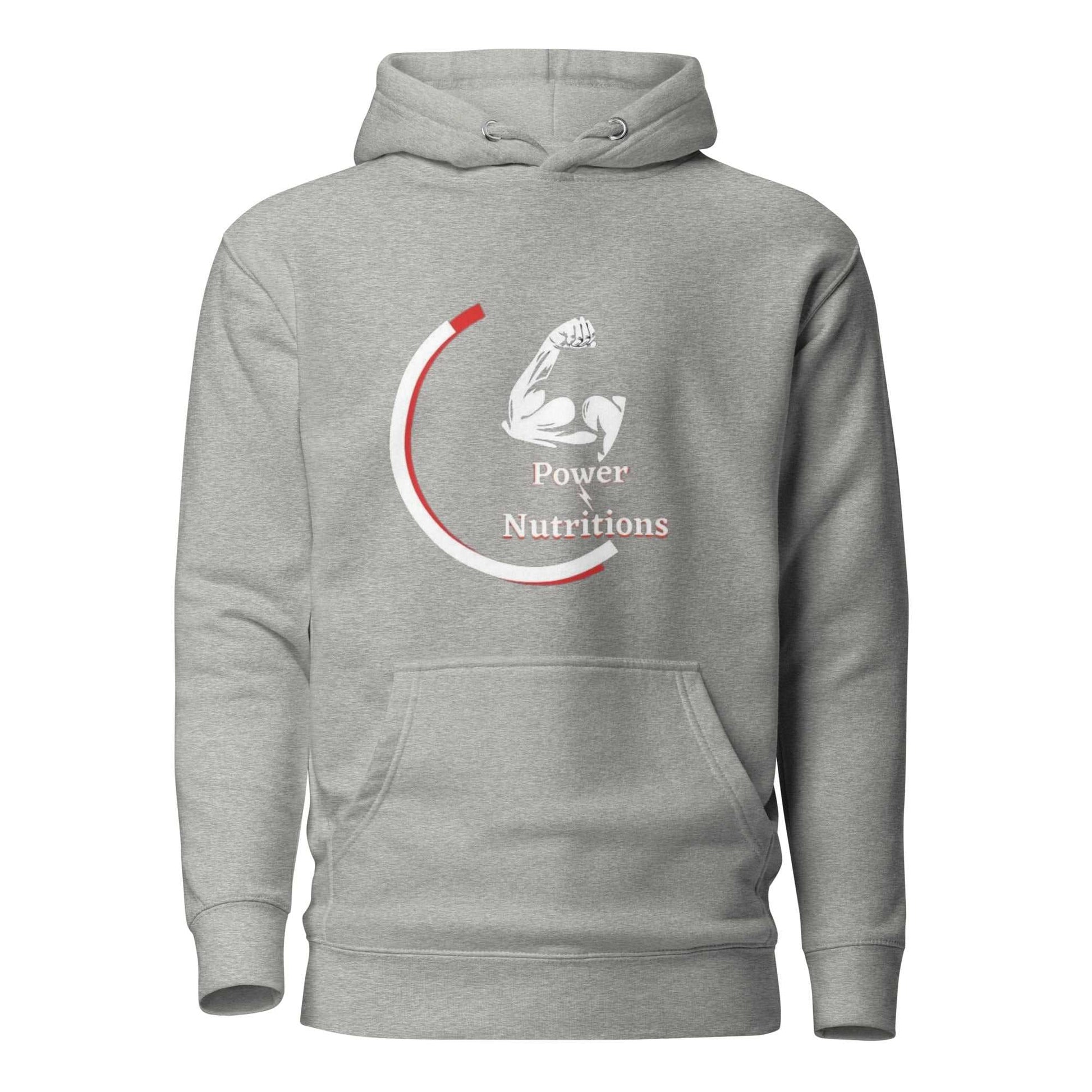 Power Nutritions Men's and Women's Cozy Hooded Sweatshirt