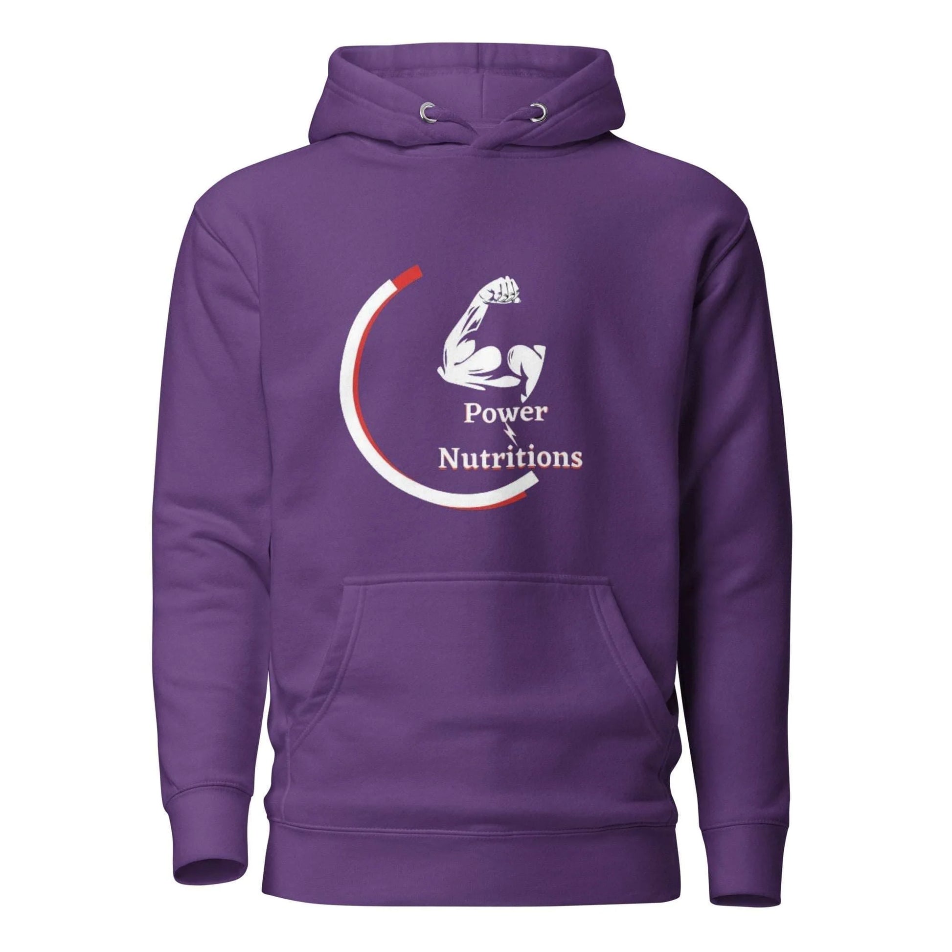 Power Nutritions Men's and Women's Cozy Hooded Sweatshirt