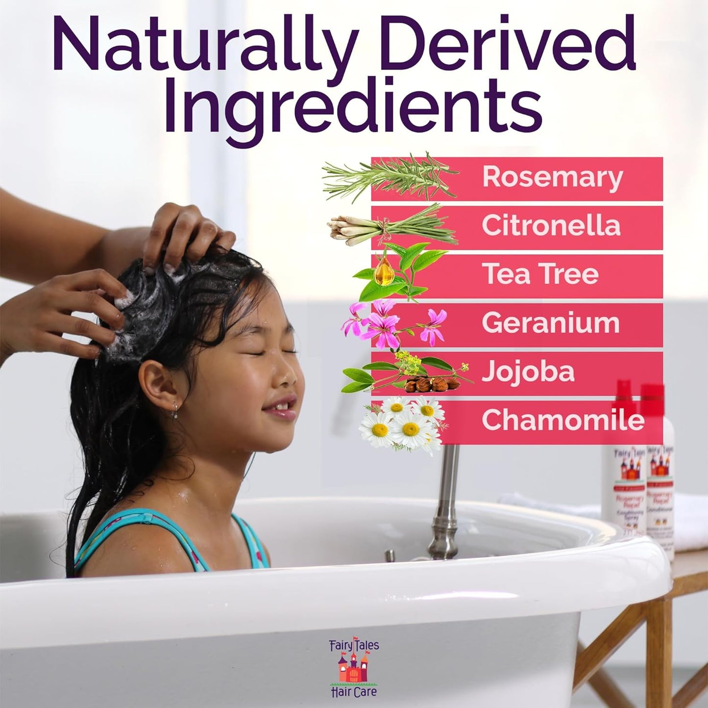 Rosemary Repel Daily Conditioner for Children – Pleasantly Scented, Lice Resistant, 32 Fl Oz (Single Pack)