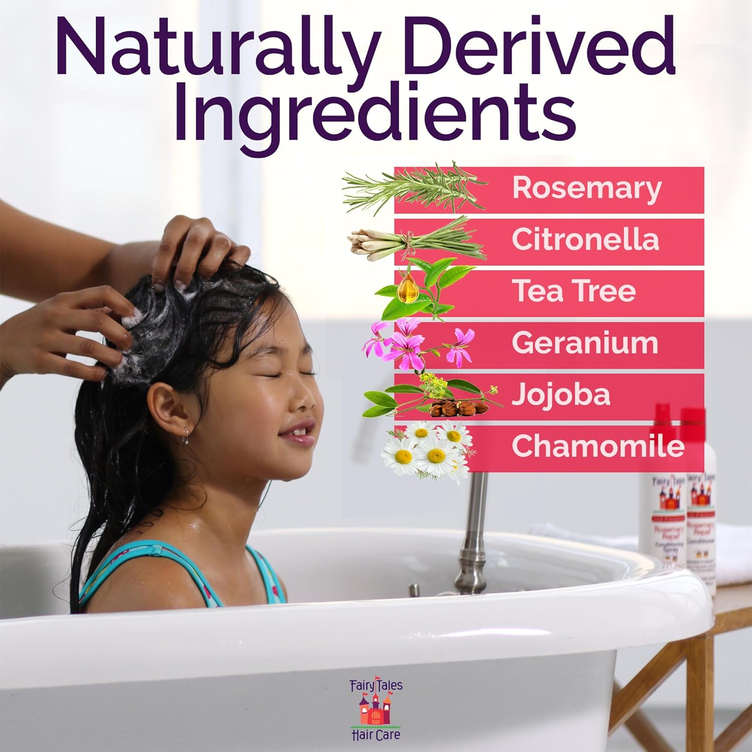 Rosemary Repel Daily Conditioner for Children – Pleasantly Scented, Lice Resistant, 32 Fl Oz (Single Pack)