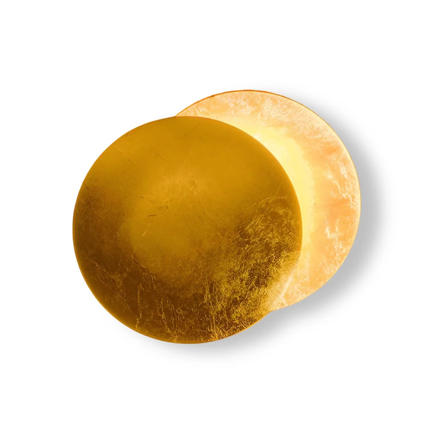 Lunara Halo | 360° Rotating LED Wall Light with Ambient Glow