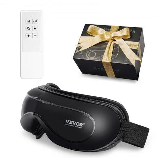 VEVOR Bluetooth Eye Massager with Heat and Remote Control - Five Modes for Superior Eye Care