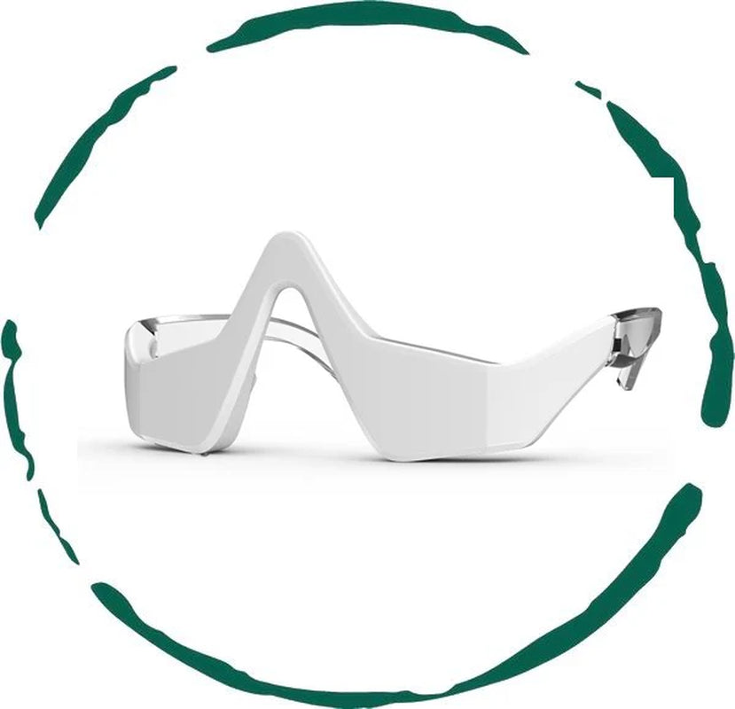 Under-Eye Red Light Therapy Rejuvenation and Relaxation System
