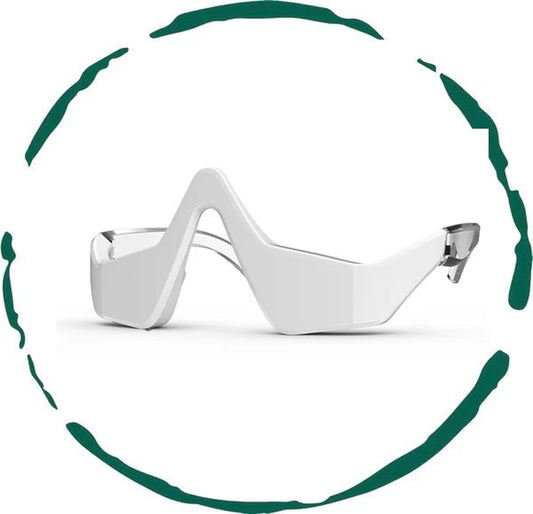 Under-Eye Red Light Therapy Rejuvenation and Relaxation System