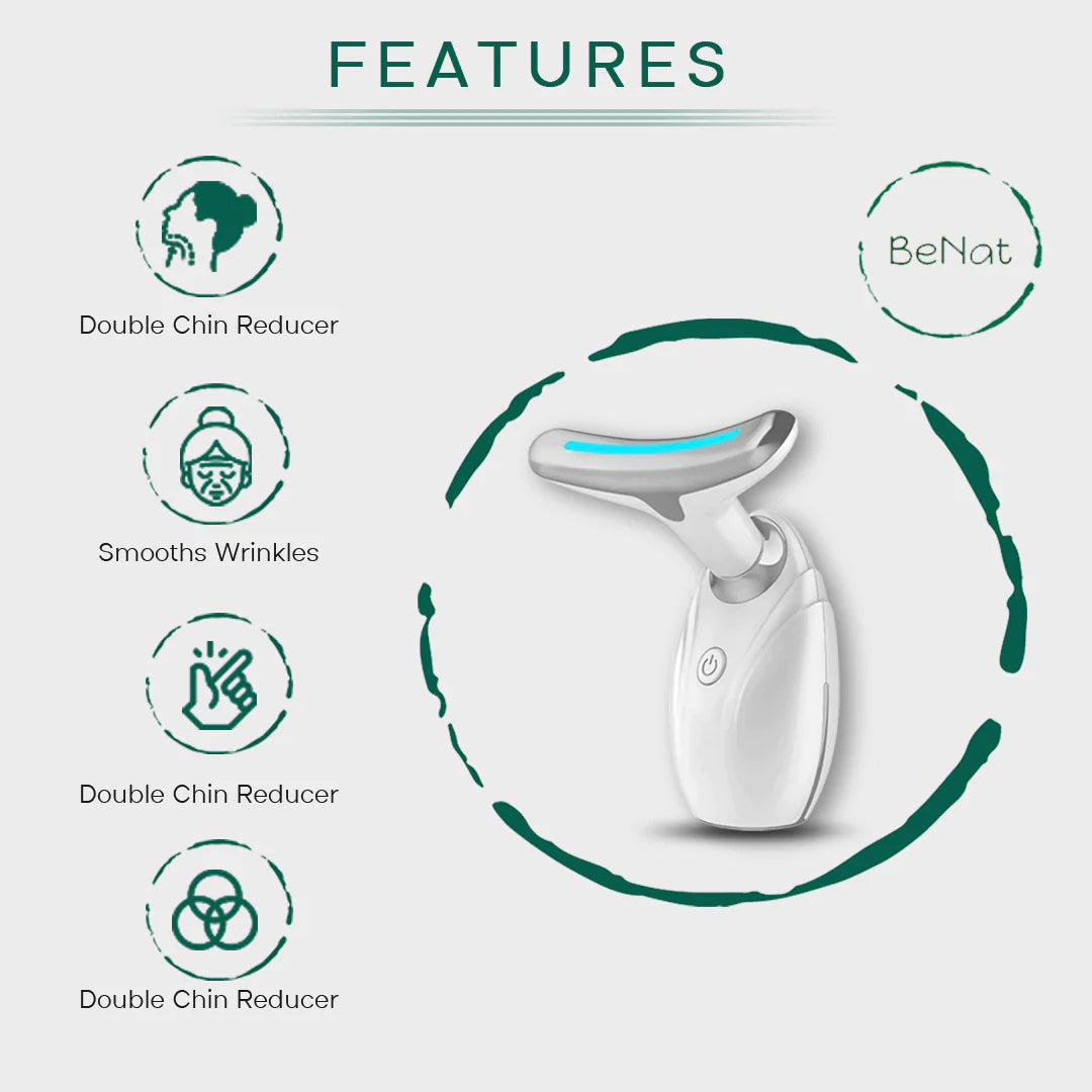 Lift, Sculpt, and Illuminate Toolkit - Set of 3 LED Therapy, Electric Gua Sha, and Microcurrent Toning Devices for Radiant Skin