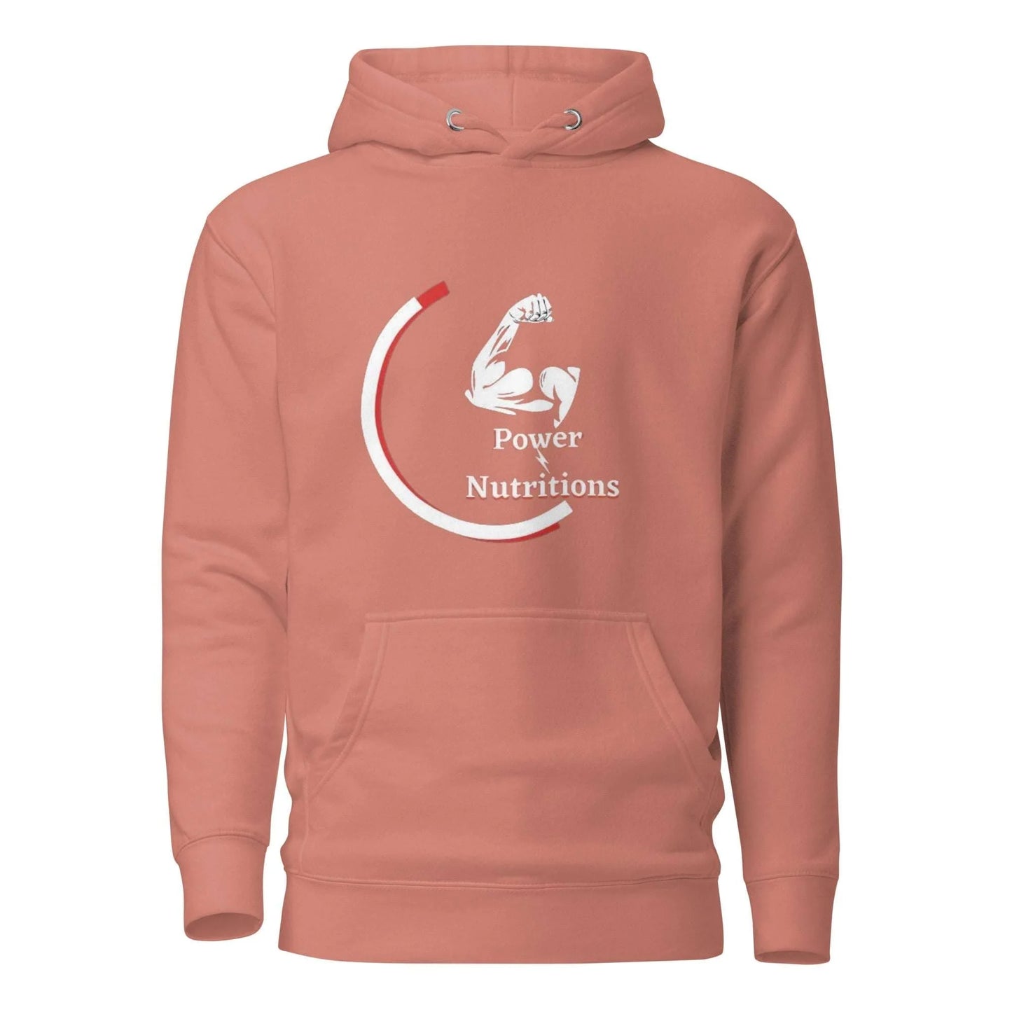 Power Nutritions Men's and Women's Cozy Hooded Sweatshirt