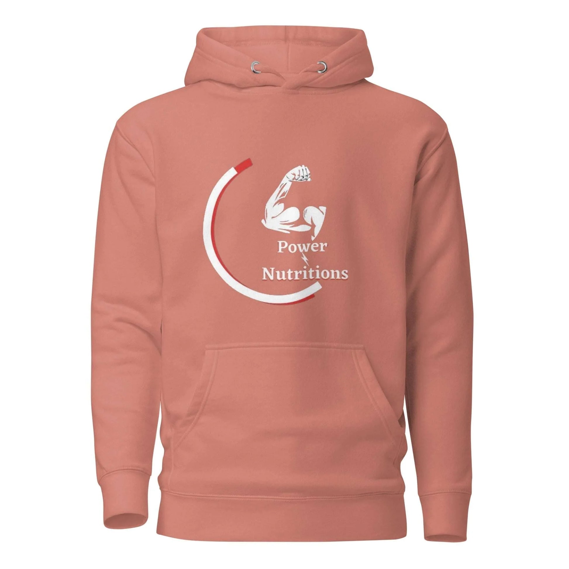 Power Nutritions Men's and Women's Cozy Hooded Sweatshirt