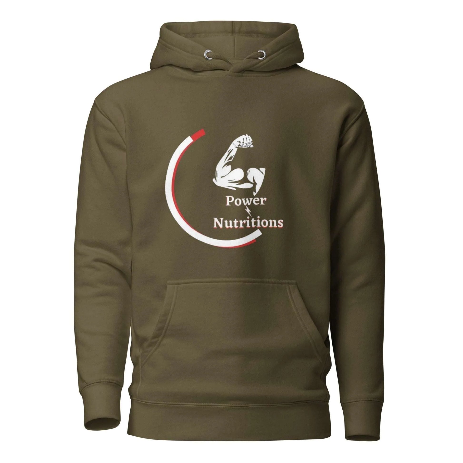 Power Nutritions Men's and Women's Cozy Hooded Sweatshirt