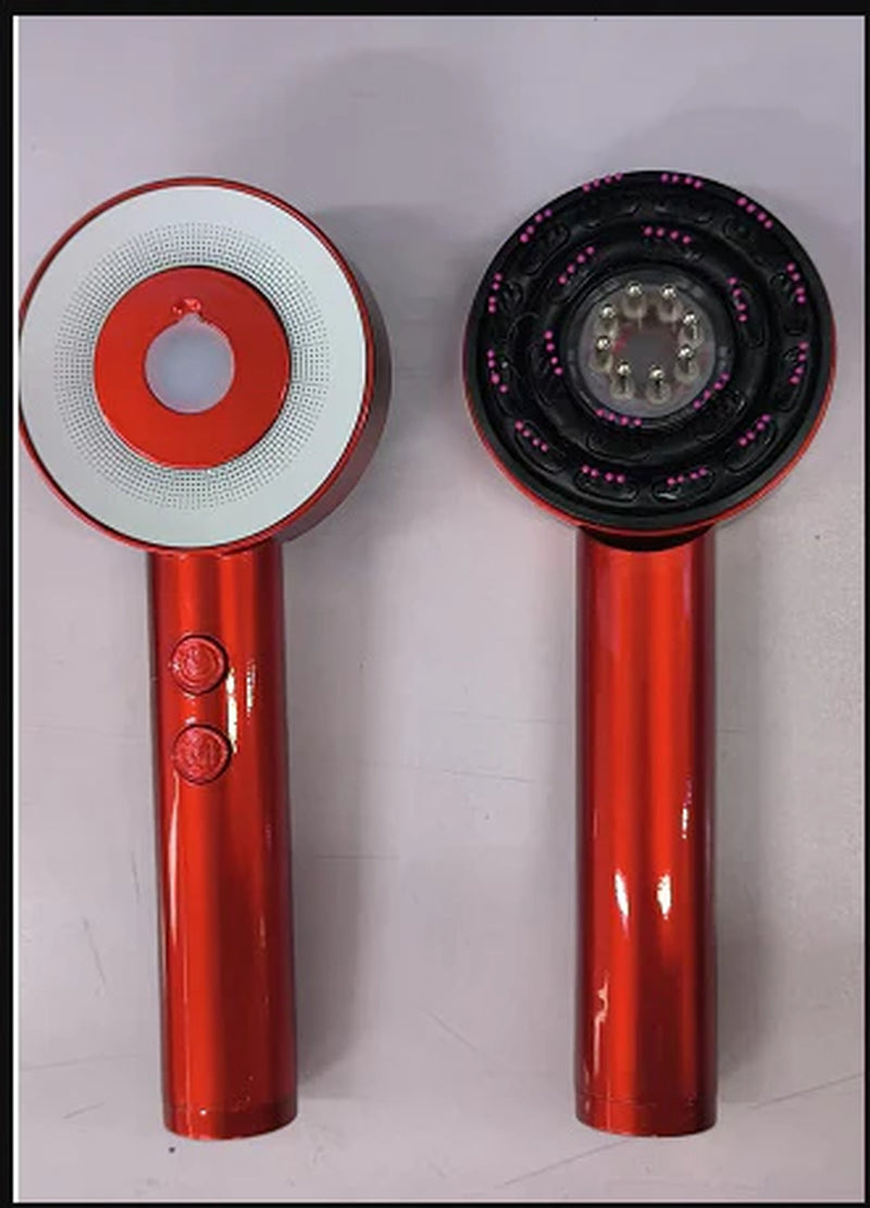 Infrared Scalp Massager and Hair Care Comb