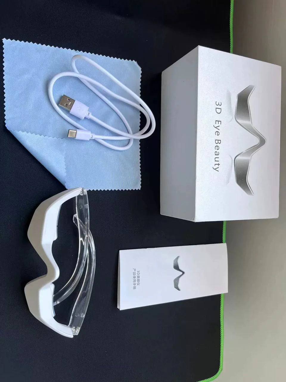 Under-Eye Red Light Therapy Rejuvenation and Relaxation System