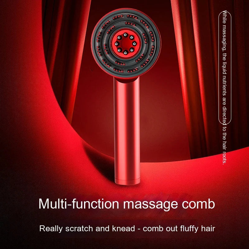 Infrared Scalp Massager and Hair Care Comb