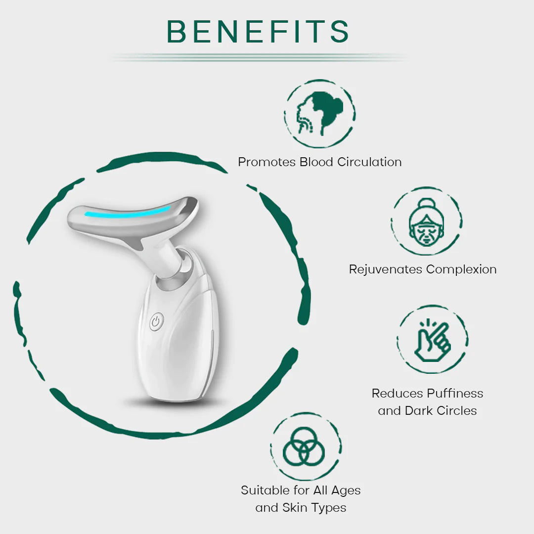 Lift, Sculpt, and Illuminate Toolkit - Set of 3 LED Therapy, Electric Gua Sha, and Microcurrent Toning Devices for Radiant Skin