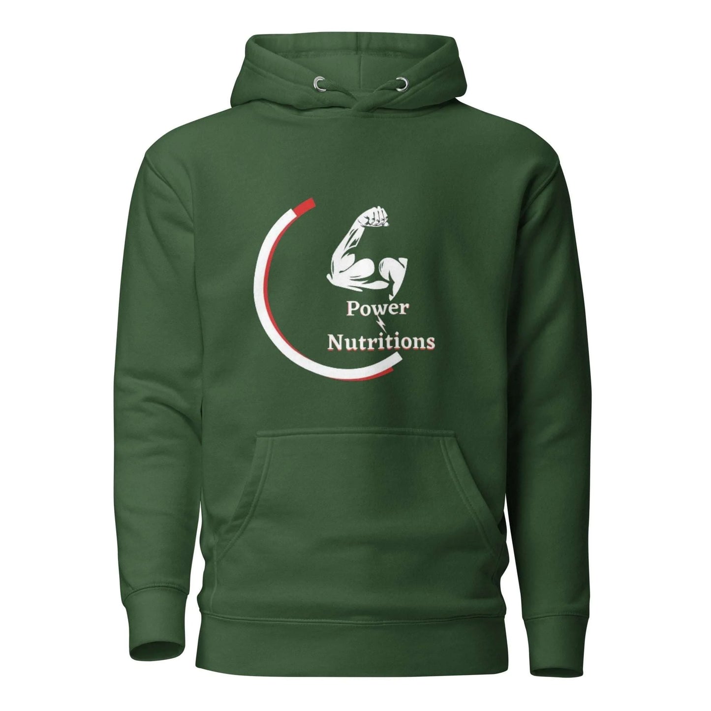 Power Nutritions Men's and Women's Cozy Hooded Sweatshirt