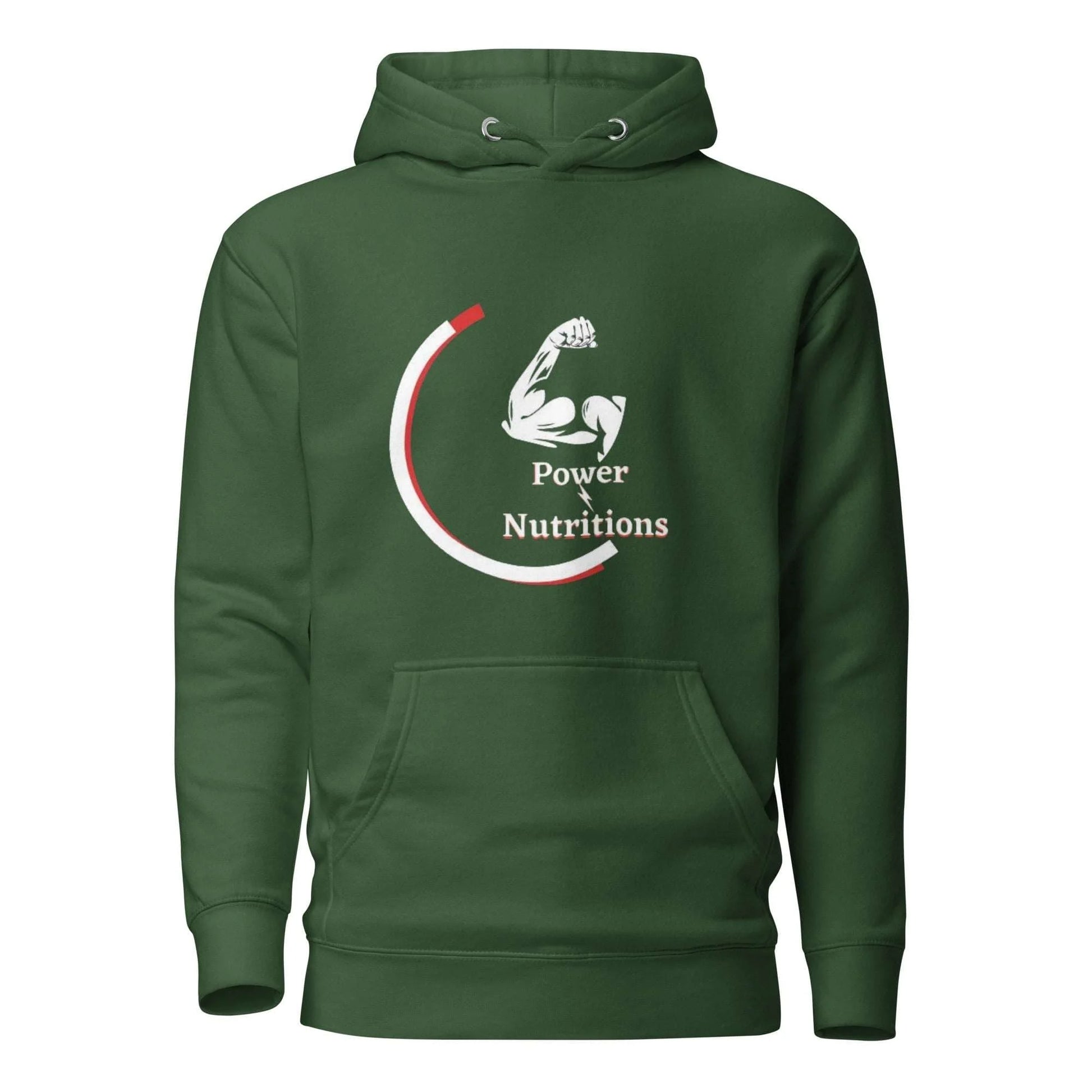 Power Nutritions Men's and Women's Cozy Hooded Sweatshirt