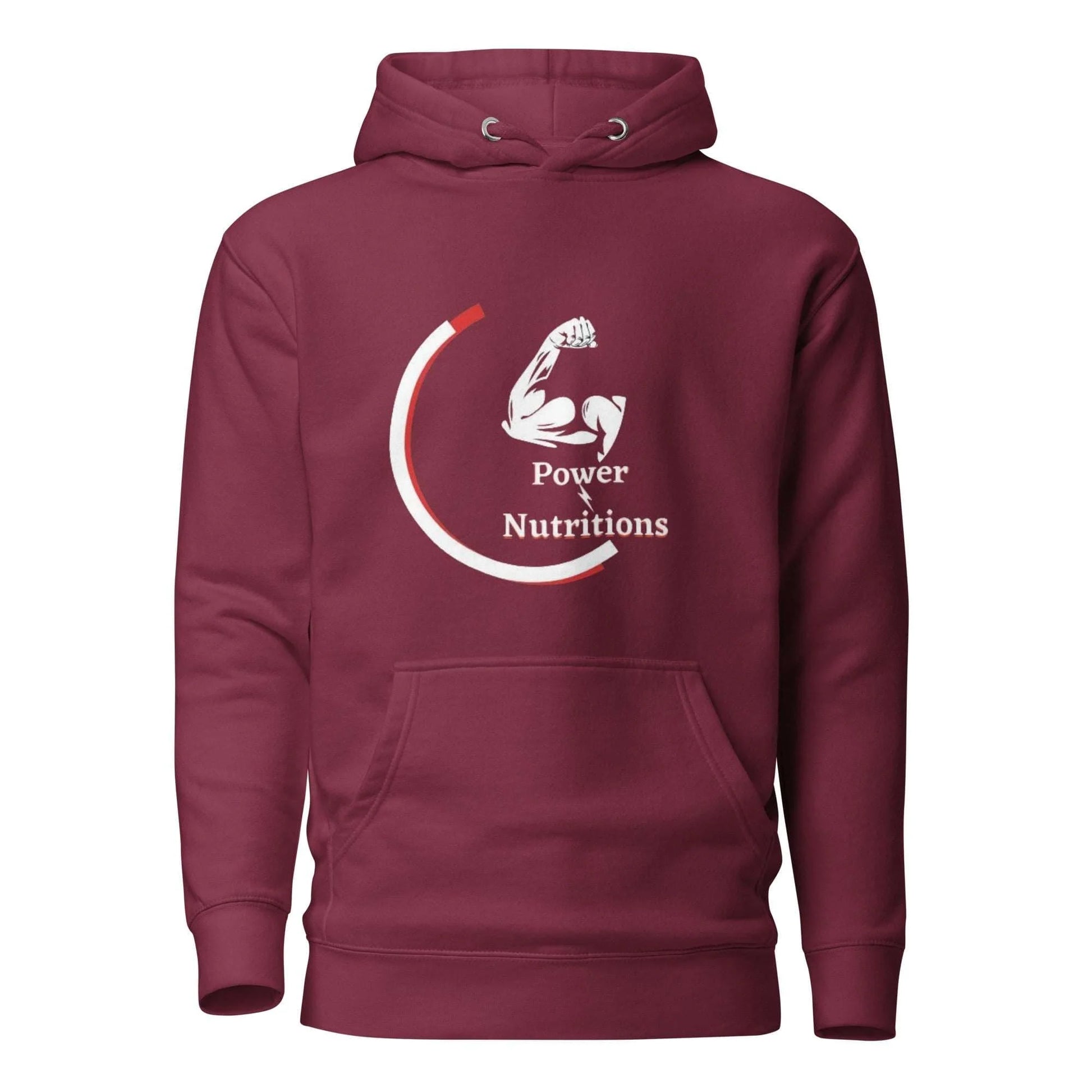 Power Nutritions Men's and Women's Cozy Hooded Sweatshirt