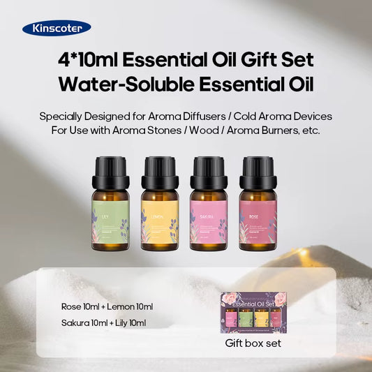 Volcano Flame Aroma Diffuser with Jellyfish Smoke Effect - 360ml Essential Oil Humidifier and Aromatherapy Gift