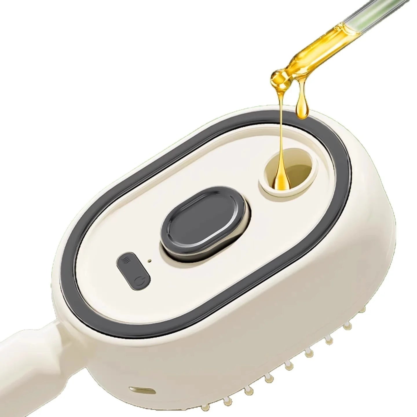 Electric Airbag Massage Comb with Essential Oil Atomization - Anti-Static Hair Brush for Enhanced Styling and Care