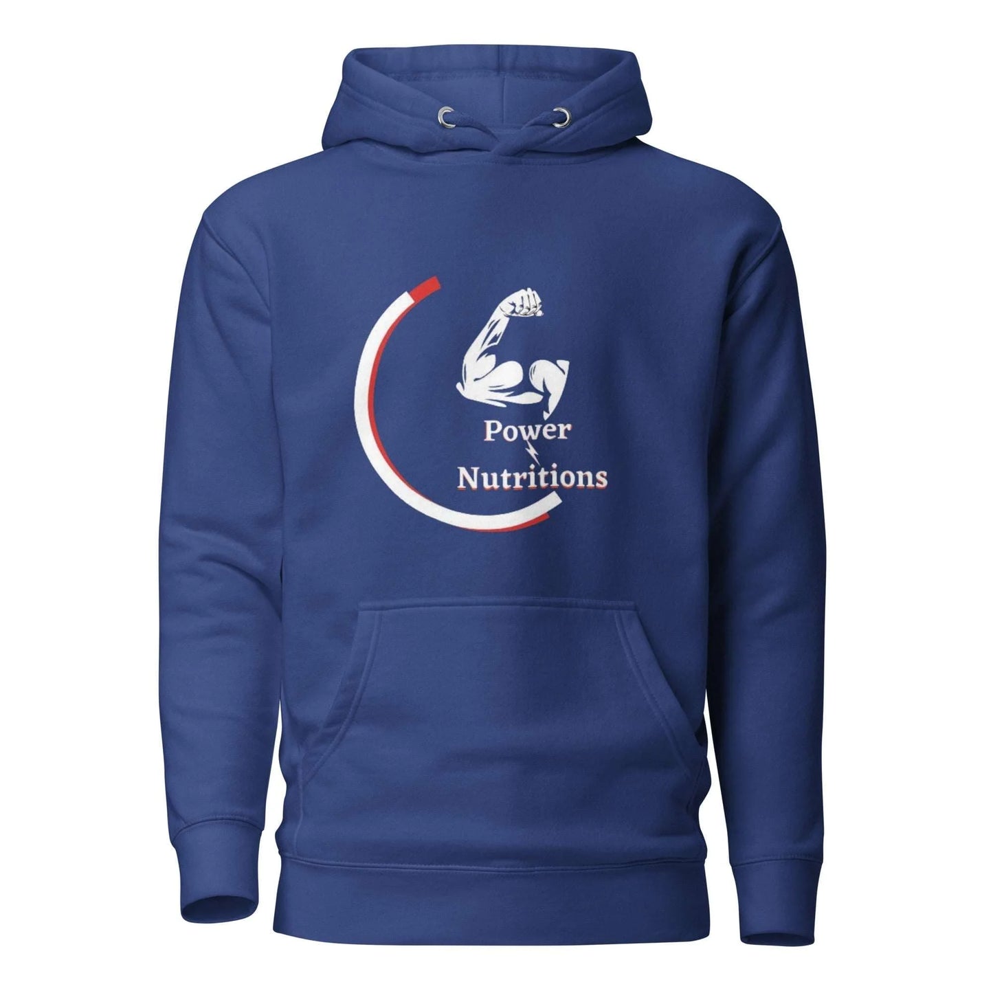Power Nutritions Men's and Women's Cozy Hooded Sweatshirt