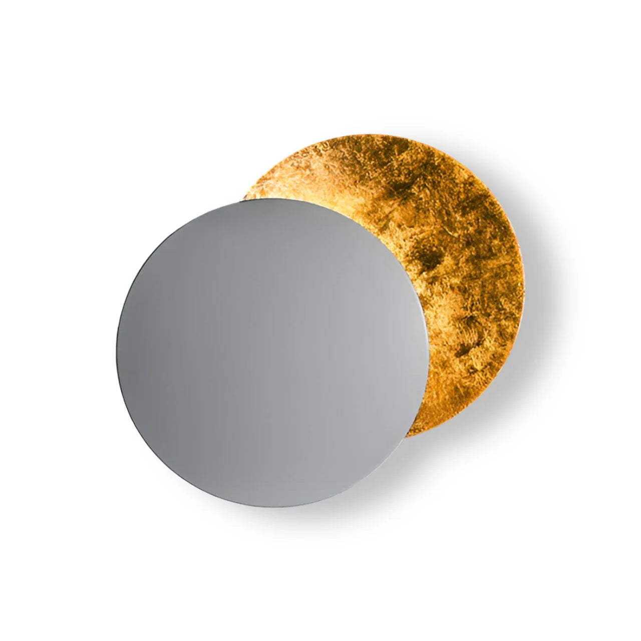 Lunara Halo | 360° Rotating LED Wall Light with Ambient Glow